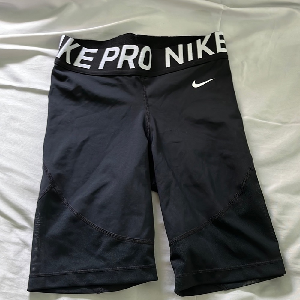 women’s black Nike spandex small